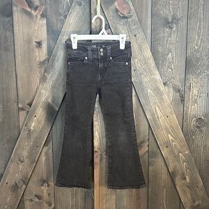 GAP Kids Black Flare Jeans